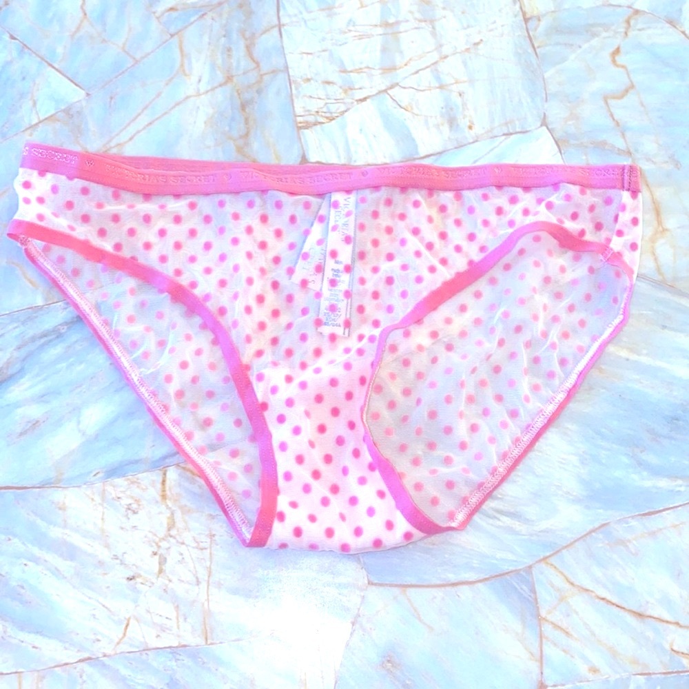 VS Very Sexy‎ Bikini Panty Polka Dot XSmall